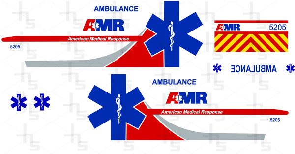 1/48 AMR Ambulance Service