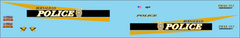 Bernalillo, New Mexico Police Department 1/43 waterslide decals