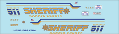 1/43 Harris County, Texas Sheriff's Department