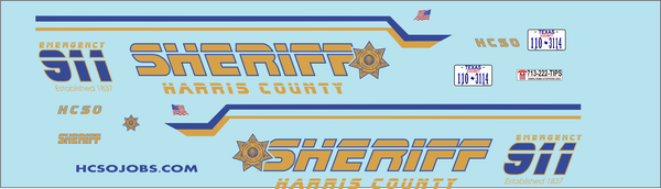 1/24-1/25 Harris County, Texas Sheriff's Department