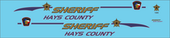 1/24-1/25 Hays County, Texas Sheriff's Department
