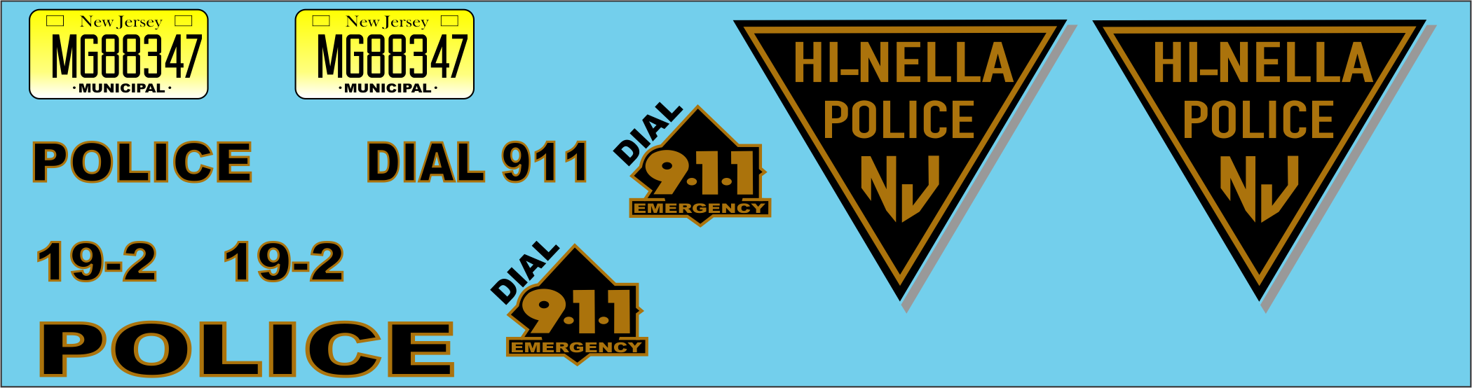 1/24-1/25 HI Nella, New Jersey Police Department