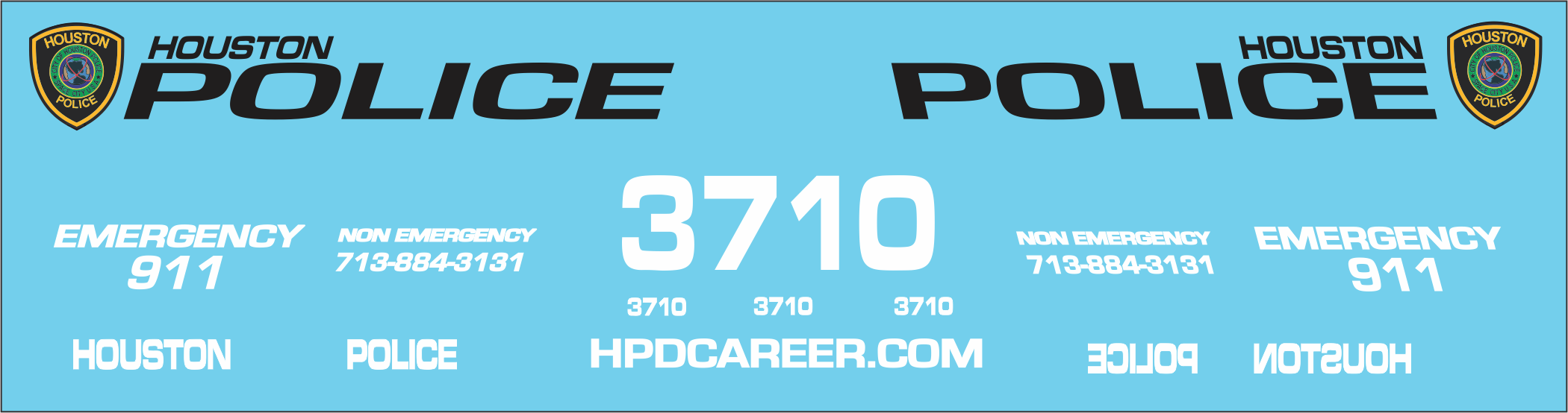POLICE DEPARTMENTS – JNS DECALS