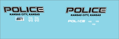 1/43 Kansas City, Kansas Police Department