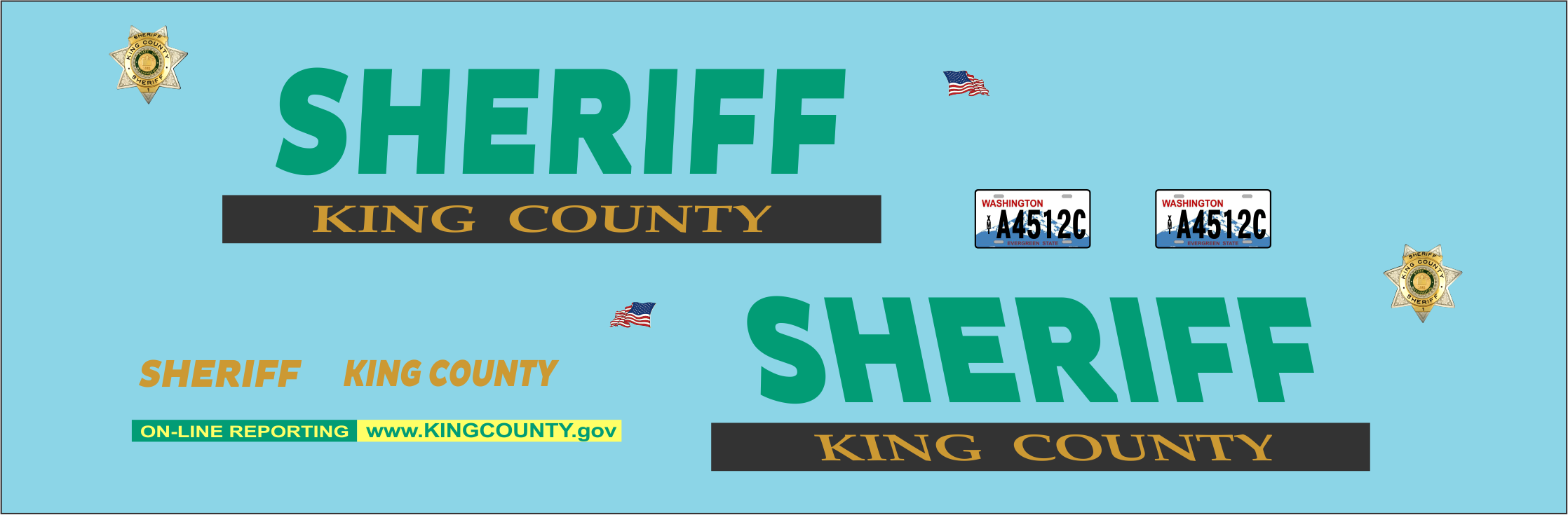 1/24-1/25 King County, Washington Sheriff's Department