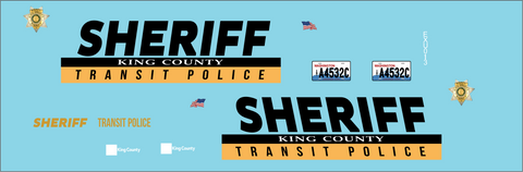1/43 King County, Washington Sheriff's Department Transit