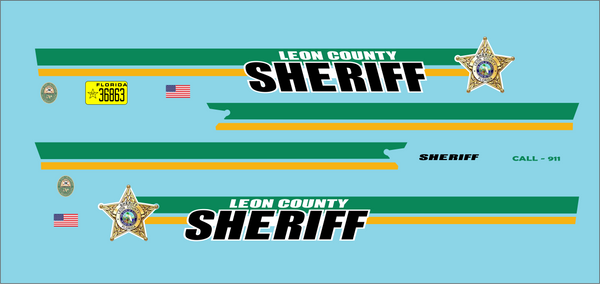 1/43 Leon County, Florida Sheriff's Department