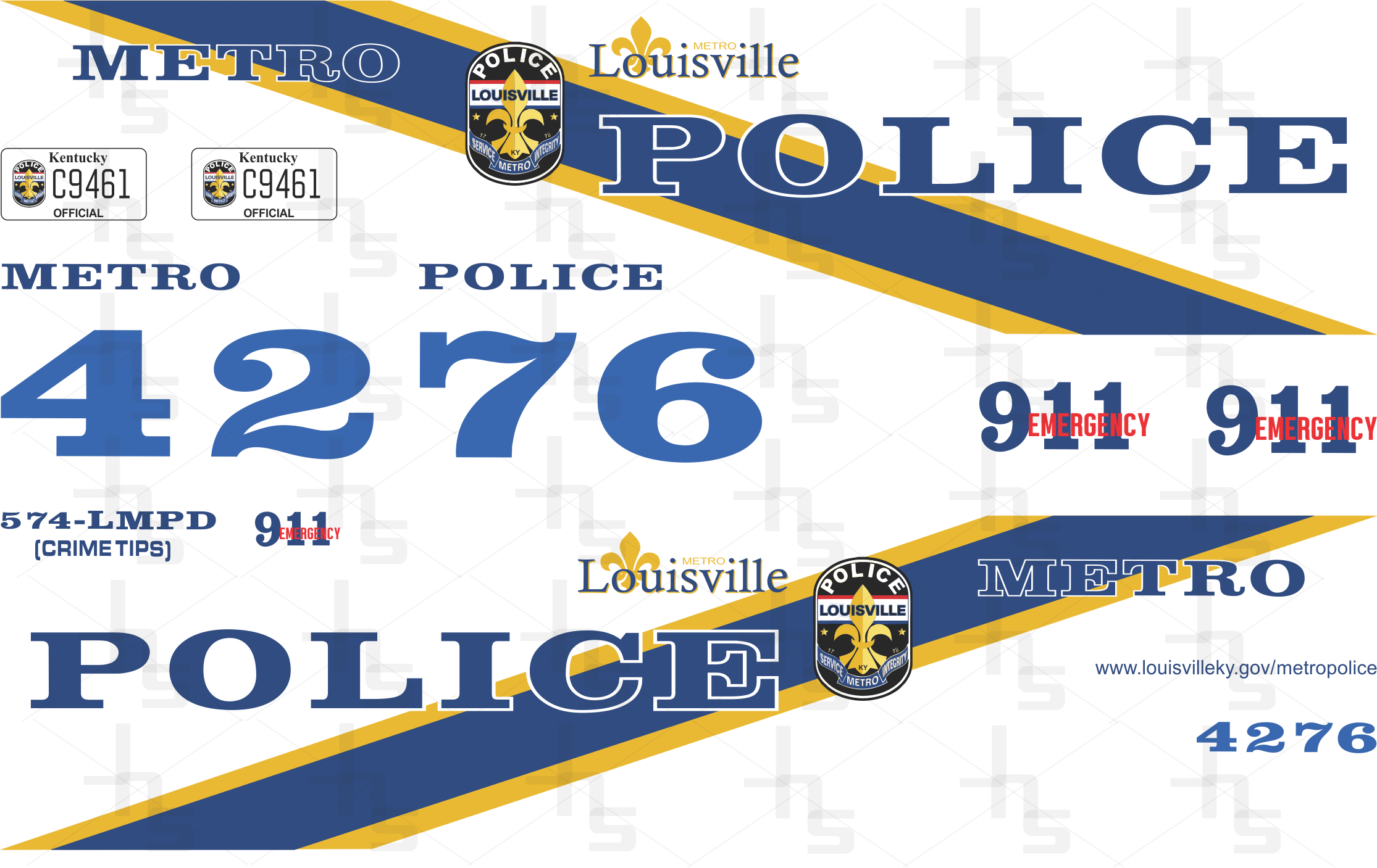 1/24-1/25 Louisville Metro, Kentucky Police Department