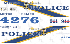 1/43 Louisville Metro, Kentucky Police Department