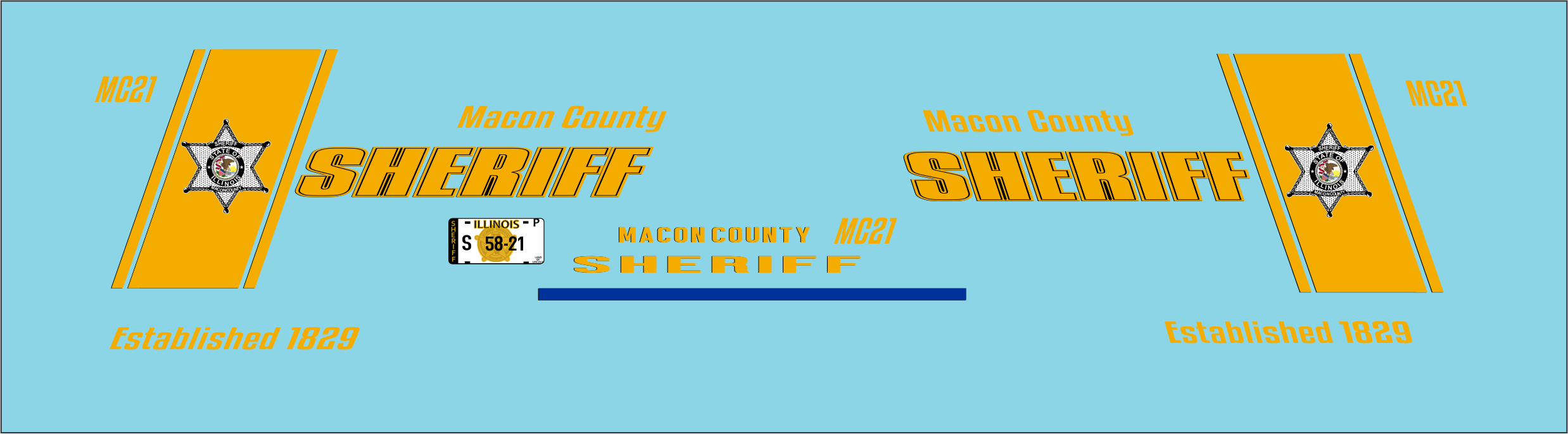 1/43 Macon County, Illinois Sheriff's Department