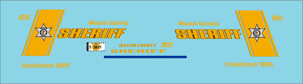 1/24-1/25 Macon County, Illinois Sheriff's Department