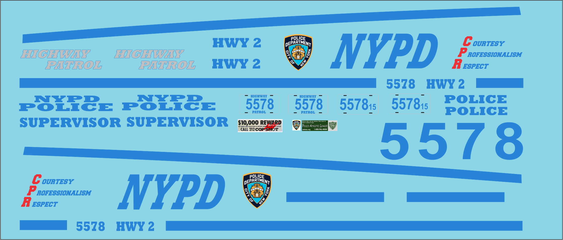 1/24-1/25 New York Police Department