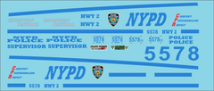 1/43 New York Police Department