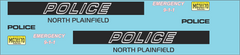 1/43 North Plainfield, New Jersey Police Department