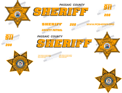 1/43 Passaic County, New Jersey Sheriff's Department