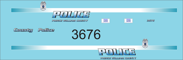 1/43 Prince William County, Virginia Police Department