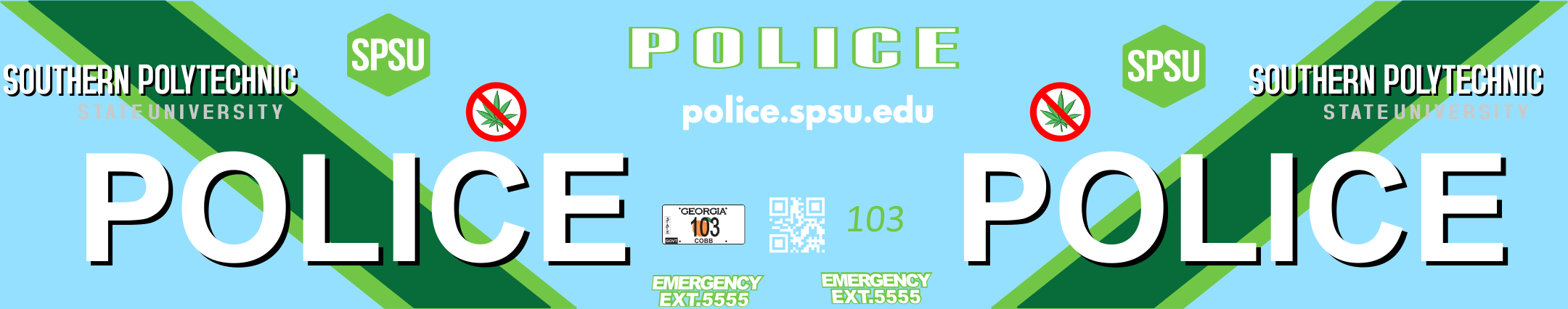 1/24-1/25 Southern Polytechnic State University Police